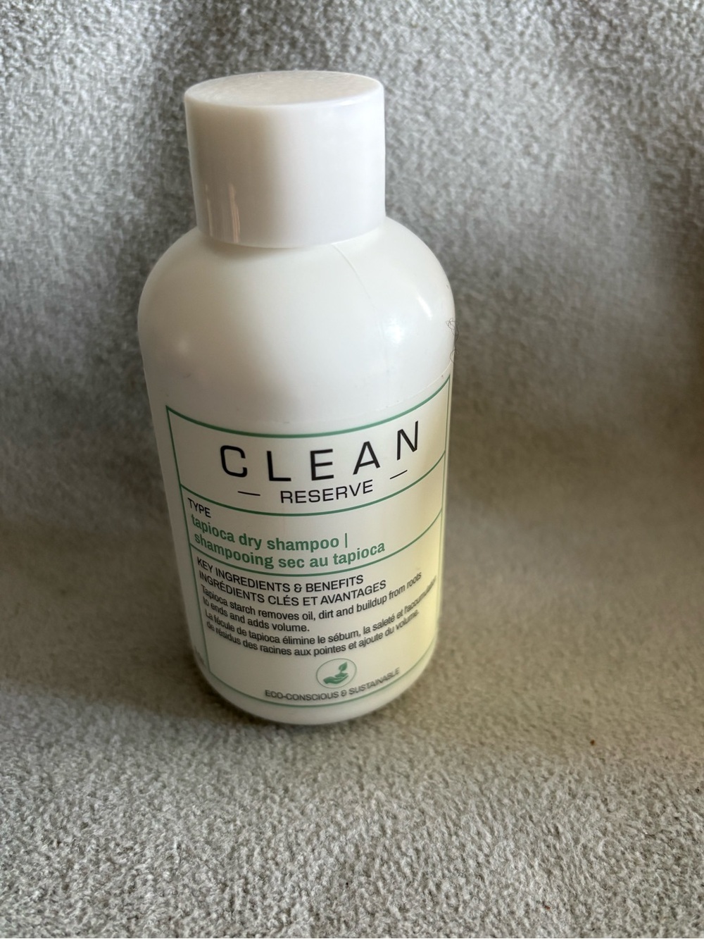 Clean Reserve Tapioca Dry Shampoo 2oz. Brand New!!